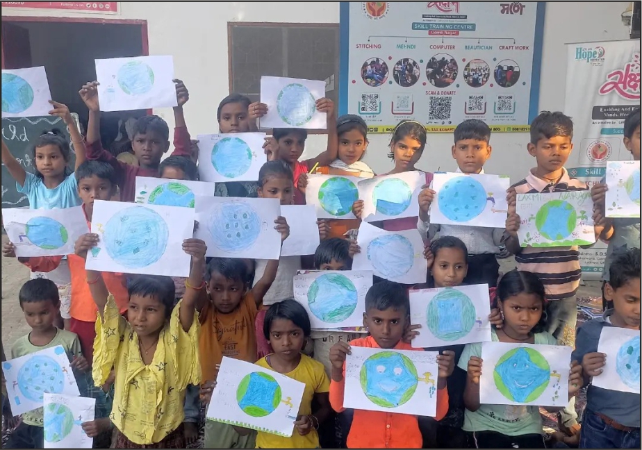 Art Competition on the occasion of Earth Day 